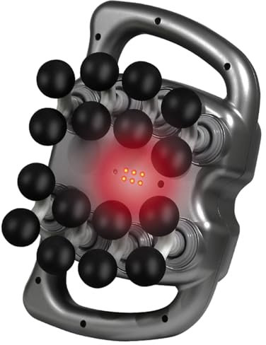 16 Head Deep Tissue Massage Gun - Electric Percussion Massager with 9 Levels & 9 Modes for Full Body Pain Relief, Legs, Back, Neck, Shoulders, Arms - Gift for Men, Women, Mom, Dad (16 Head)