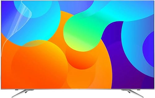 Frosted Anti Glare Film TV Screen Protector -Anti Blue Light Monitor Filter for Flat and Curved Screen -No Air Bubbles/Relieve Eyestrain/Ultra Clear/A / 85inch 1060mmx1884mm,A-85inch 1060mmx1884mm