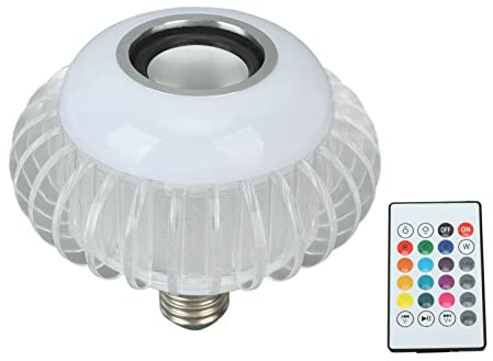 Pilipane Lampadina LED intelligente Bulb Bulb Bulb E26 E27 RGB Colore con telecomando a 24 tasti