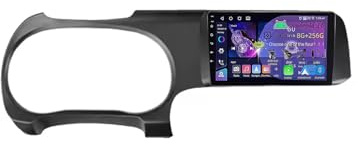 9 Pollici Doppio Din Android 15 Autoradio per Hyundai i10 III 3 2019-2023 con Car Play Telecamera Posteriore Comandi al volante Bluetooth GPS FM Radio WIFI(C1 2+32G)