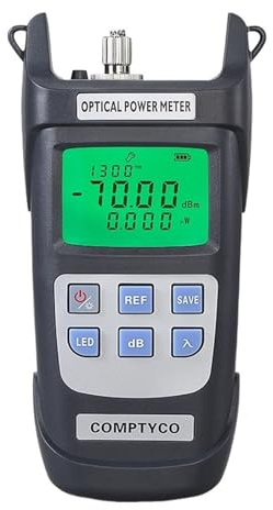 Tester per fibra ottica, Misuratore Di Potenza In Fibra Ottica Ad Alta Precisione Y710A/Y510A Con Misuratore Di Potenza Ottica OPM A Luce LED(Y510A)