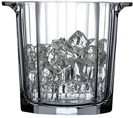 KFGISD, Wein-Eiskübel for Bar, Eiskübel, Glas-Eiskübel, dicker Sektkübel, Bier-Eiswürfelkübel for die Hausbar, Getränke, Bierkübel ，Eiskübel
