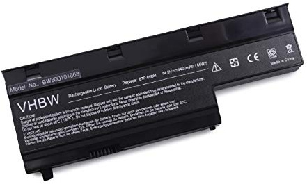vhbw Akku kompatibel mit Medion Akoya MD97437 | E7212, E7211, E7216, MD97288, E7214, MD97447 Notebook (4400 mAh, 14,8 V, Li-Ion)
