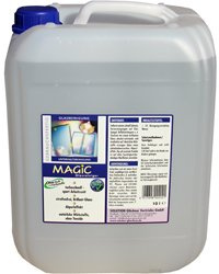 Glasreiniger Solution Glöckner Magic 10 l tensidfreier Fensterreiniger, gebrauchsfertig