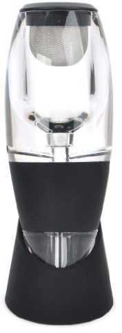 Mikamax – Wine Decanter Original – Weinkaraffe – Weinbelüfter – Spülmaschinenfest – Wein-Accessoire – Wein einschenken - Geschenk für Weinliebhaber – Stilvolles Geschenk – ABS-Material