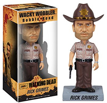 Funko Wacky WOBBLER - Walking Dead: Rick Grimes Bobble-Head Figur