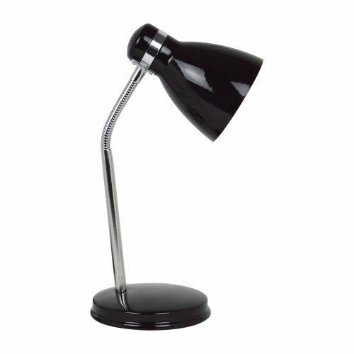 Status Madrid Desk Lamp | Flexible Desk Light | Black Desk Lamp | Study, Office, Bedroom | SDL2011ESBLK16