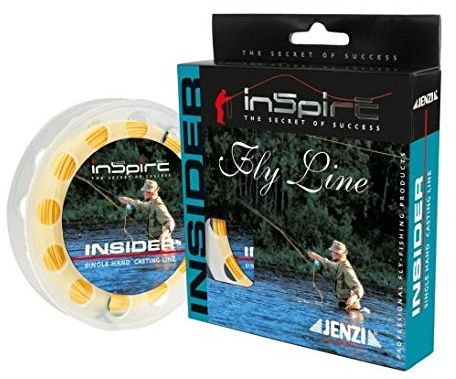 Inspire Insider Fliegenschnur - Fly Line WF - F (Line Class WF 6 F)