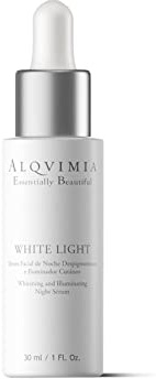 Alqvimia Essentially Beautiful White Light Whitening And Illuminating Night Serum, 30 ml