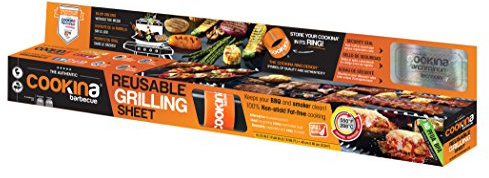COOKINA Barbecue - Reusable and Non-Stick Grilling Sheet