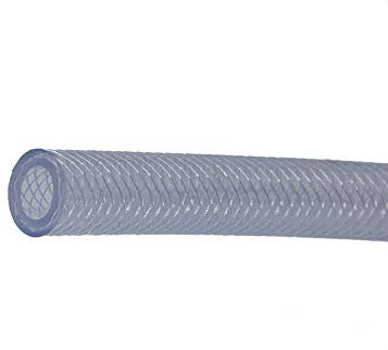 Tuyau à air comprimé universel - En PVC - Au mètre (32 x 42, transparent)