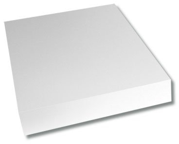 Wiemann Lehrmittel Zeichenkarton 200g/m2 zum Basteln, weiß, DIN A4, 250 Bogen