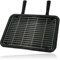 SPARES2GO Large Non-Stick Grill Pan with Rack + 2 Detachable Handles (420mm x 300mm)