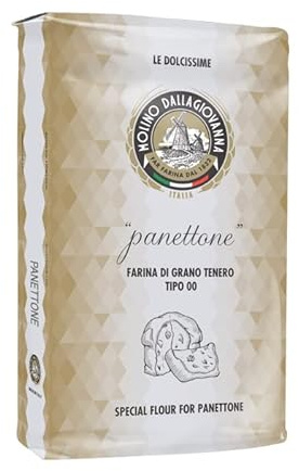 Farina FAR Panettoni 25 Kg- Molino DALLAGIOVANNA