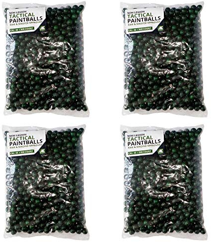 New Legion RAM Cal.43 Paintballs - 2000 Stück
