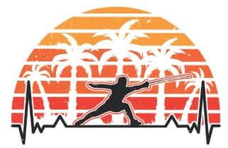Fechten Tagesplaner: Fechten Herzschlag Fechter Fechtsport Sportfechter / Kalender 2022 / Wochenplaner Tagesplaner Planer / Planungsbuch To-Do-Liste / 6x9 Zoll / 100 ausfüllbare Seiten