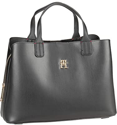 Tommy Hilfiger Iconic Tommy Satchel Aw0aw13390 Schultertaschen
