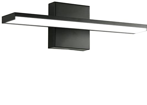 YIQAN Led Spiegelleuchte 6000K led mirror lamp 40cm 12w 1100lm Badezimmer Schrankleucht Schrank-Beleuchtung Klemmleuchte Wandhalterung