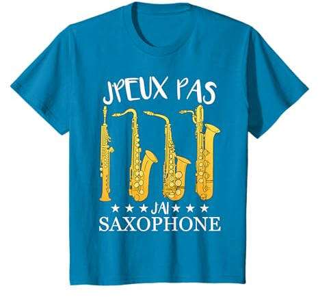 Saxophoniste Instrument De Musique Saxophone T-Shirt