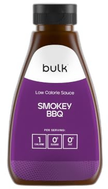 Bulk Low Calorie Sauces, 425 g | Low Sugar, Smokey BBQ