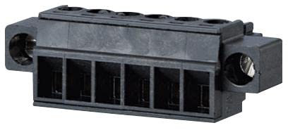 Klemmleiste, steckbar, 5 Pos, 16 AWG, steckbare Klemmenblöcke, 1 Stück, 31379105