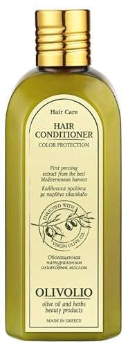 Olivolio Haar Conditioner/Spülung für gefärbtes Haar mit 94% natürlichen Inhaltsstoffen und 100% Bio Olivenöl