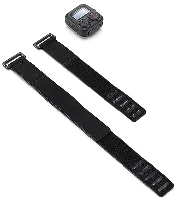 Osmo Action GPS Bluetooth Remote Controller for DJI Osmo Action 6/Osmo Nano/Osmo Action 5 Pro/Osmo Action 4 Wrist Strap Camera Shutter Bluetooth Remote Controller Record(Uses for Outdoor Sport/Travel)