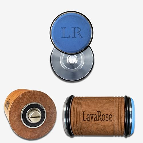 LavaRose Disques de meulage de Remplacement pour affûteurs de Couteaux à Rouleaux, diverses Pierres à aiguiser de Remplacement, Choisissez 400, 3000 ou 6000. Meules d'affûtage de Couteaux à