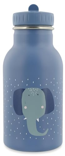 Trixie Baby Trixie Thermosflasche für Kinder, Edelstahl, 350 ml (Mrs. Elefant)