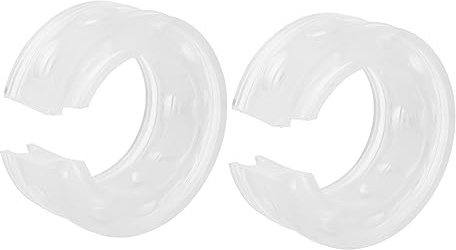 Gatuida 2pcs Spring Shock Absorber Glue for Car Rubber Coil Bumper Car Shock Absorbers Buffers for Pads and Supplies