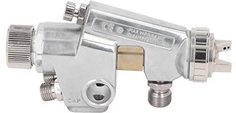Pistolas de Pintura Niebla Fácil Instalación Pulverizador de Pintura Neumático 0.68Mpa para Herramienta de Pulverización de Pintura de Alimentos Fina (Calibre 1.2)