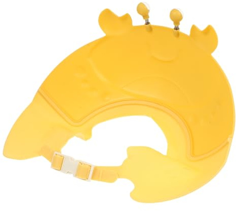 Beatifufu 2stücke Einstellbare Duschhaube Für Mädchen Wasserdichte Haarwaschhilfe Mit -design Schützt Die Augen Beim Waschen Für Mädchen Und Kleinkinder Flexibel Und Tragbar