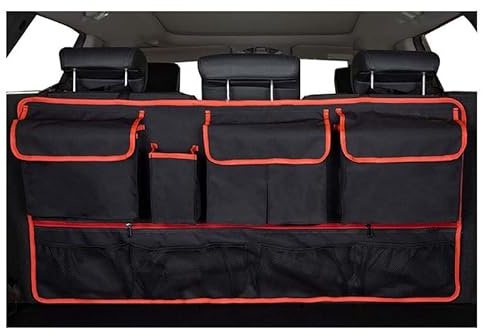 evimo Kofferraum Organizer, für Hyundai I10 I20 I30 I40 IX20 IX35 Kofferraumtasche Auto Kofferraum Organizer Box Faltbar Kofferraum Tasche Aufbewahrung Zubehör,B
