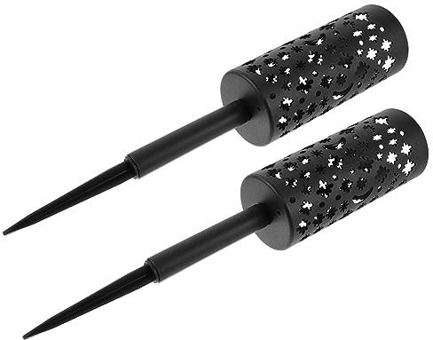 PHENOFICE Tubo Di Fiori in Resina Per Cimitero Contenitore Floreale Da Tomba Vaso Commemorativo Resistente Alle Intemperie