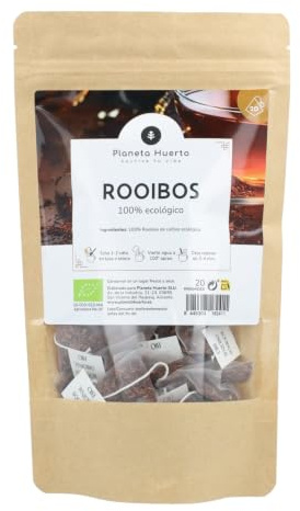 PLANETA HUERTO | Rooibos Original ECO 20 pirámides