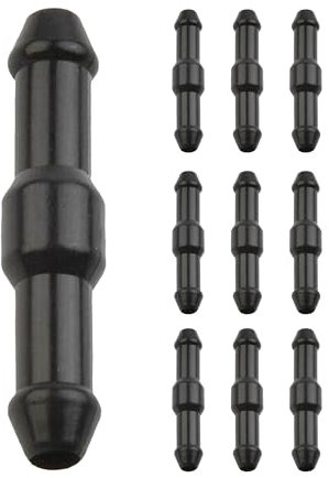 Flaconi 10PCS Connecteurs de Tuyaux pour Automobiles,Raccord Tuyau Lave Glace,Durite Lave Glace,Tuyau de Lave-Glace,Tuyau Lave Glace,Convient à la Plupart des Voitures,Camions,Camionnettes,Remorques