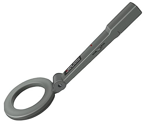 Handheld Metal Detector Wand with Alarm Function for Security Inspection