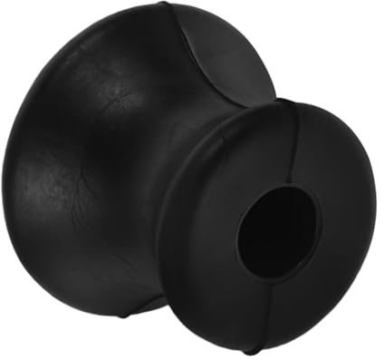 Gummi Stimmgabelhalterung für Klanginstrumente, Schwarz | Meditationszubehör für Yoga und Klangsessions, Stabile Fixierung, Tragbar und Langlebig