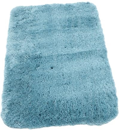 COSMEVIVI Alfombrilla De Baño Absorbente Antideslizante De Microfibra Alfombra Suave para Puerta De Inodoro para Baño