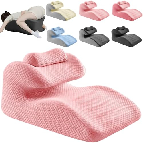Intimacy Cushion for Couples, Ergonomic Butt Pillow with 3D Contours, Designed for Deep Support, Privacy, and Effortless Cleaning (SN.03)