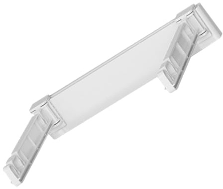 MUELODSIC Wall-Mounted Trash Bag Holder Rack White Foldable Kitchen Garbage Bag Stand Space-Saving Household Waste for Sink and Cabinet