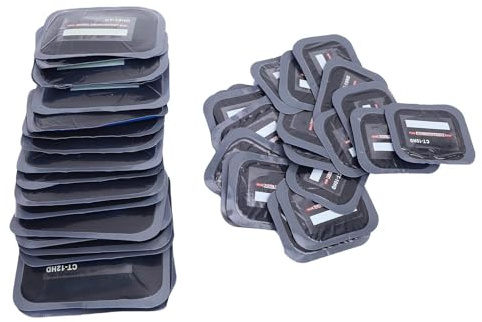 Fabater 40 Materiale in Gomma Durevole alla Pavimentazione dei Pneumatici per Pneumatici per Trattori ATV UTV, Pratico Gesso di Riparazione Pneumatica