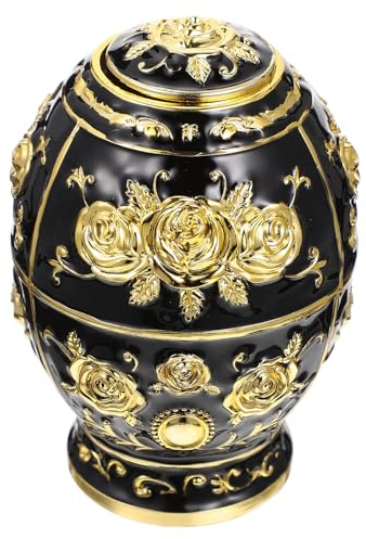 Generico Dispenser Automatico per Stuzzicadenti Pop-Up Elegante in Metallo Scatola Porta-Stuzzicadenti Decorativa per Casa per Matrimoni Feste e Riunioni Design Compatto e Portatile