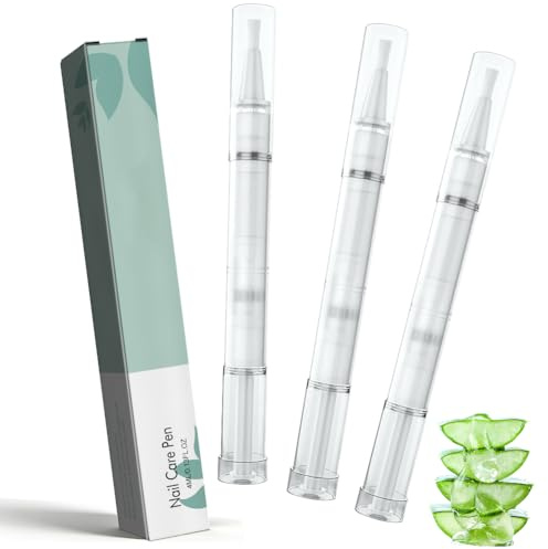 3 Stück Nail Care Pen, Nagelpilz Stift Original für Fingernägel & Fußnägel | Nail Care Pen Care Nagelpflegestift mit Teebaumöl, Aloe Vera & Vitamin E, Nagelwachstum fördern