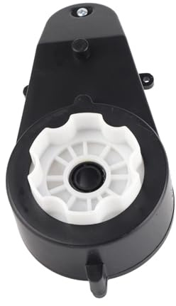 SEAFRONT Scatola Ingranaggi Motore Elettrico, Ingranaggio Centrale in Metallo RS550 Motore Trazione Posteriore 6V 20000 Giri/min 12V 30000 Giri/min Sostituzione a Basso Rumore 35W per Auto Elettrica