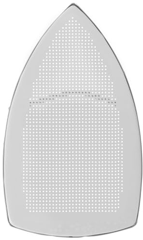 SHERCHPRY Protection Adaptée à Plusieurs Tailles pour Aluminium Argenté Fer à Repasser Housse de Semelle Protège Efficacement la Plaque Tissus Lors du Repassage