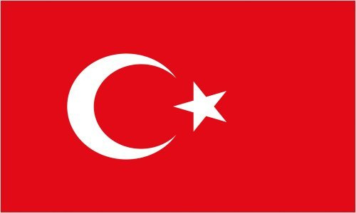Flagge Türkei 90 x 150 cm Fahne