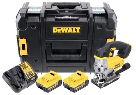 DeWalt 18V XR Lithium-Ion Jigsaw with Batteries