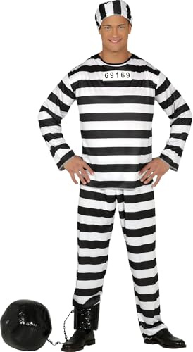 Guirca – Costume da adulto presidiale, taglia 48 – 50 (80029.0)