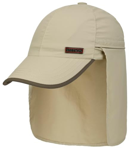 Stetson Sanibel Outdoor Baseballcap 6 Panel UV Schutz Nackenschutz Damen und Herren Frühling Sommer